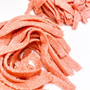 Ruby tagliatelle (3 Serving)