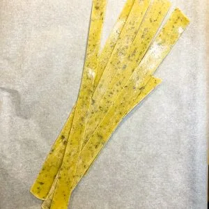 Fresh Basil Fettuccine (3 servings)